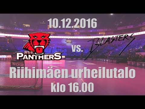 Miesten II divari  RSS Panthers vs  Blasters  10.12.2016