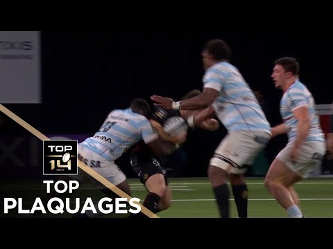 TOP Plaquages de la J13– TOP 14 – Saison 2017-2018