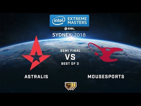Astralis vs Mousesports - Map 3 - IEM Sydney 2018 - Semi-final #2