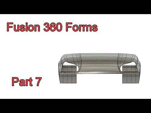 Fusion 360 Forms - Part 7 - Fender Flare Detailing