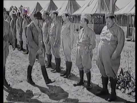 Lachen Sie mit Stan & Ollie - Schrecken der Kompanie Original TV Aufnahme