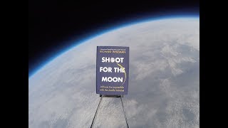 Launching a book into space!