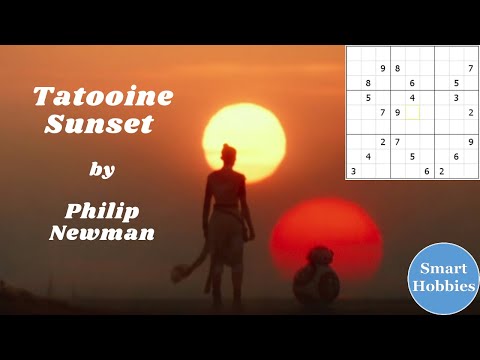 How To Solve Tatooine Sunset - Sudoku Handmade Classics #1