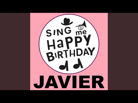 Happy Birthday Javier (Jazz Version)