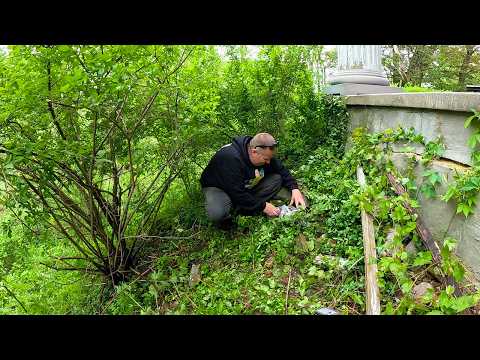FOUND HUMAN REMAINS BURIED in this Elderly Ladies Overgrown Yard?