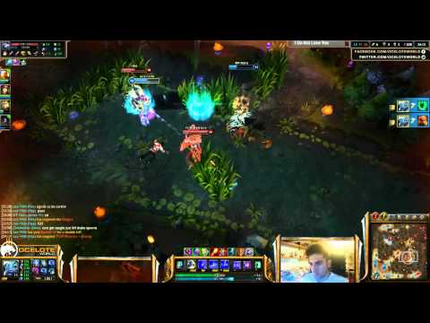 Ocelote   Fizz vs Lissandra   mid