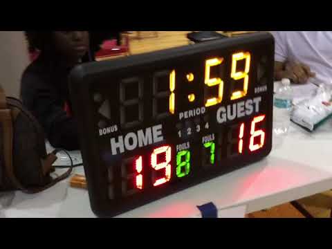 (Orange) 17U Dan Cross Game Speed Vs. Infinity Skillz