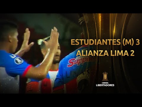Melhores Momentos | Estudiantes de Mérida 3 x 2 Alianza Lima | Fase de Grupos | Libertado...