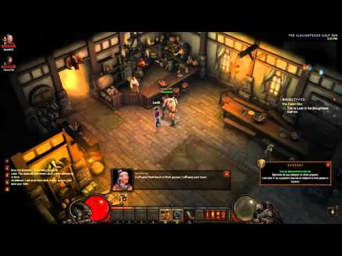 Diablo 3 Co op Campaign Walkthrough  Gameplay with Clash Part 1   The Undead