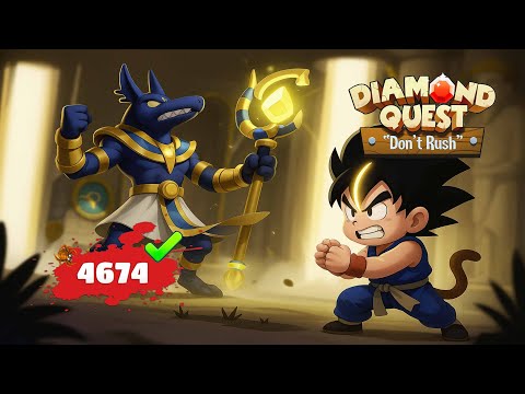 Diamond Quest User Level 4674