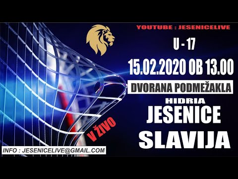 U-17 HD HIDRIA JESENICE - SLAVIJA JUNIOR