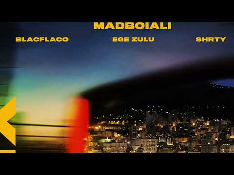Madboiali - Allez Allez Allez (feat. SHRTY, Blacflaco, Ege Zulu) (Audiovideo)