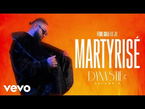 FERRE GOLA - MARTYRISÉ (Visualizer) ft. JDT