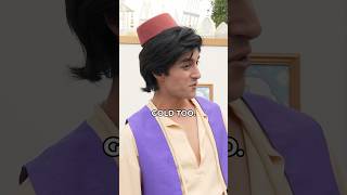 Aladdin&#39;s Secret Revealed! Abu&#39;s GOLD Fixation EXPOSED! 🏰  #disneyland #aladdin #abu