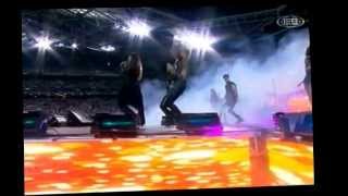 Jessica mauboy to the end of the earth live at State of origin