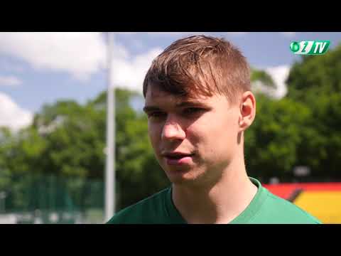 „Žalgirietis“ Karolis Uzėla: „Jeigu ir toliau kursime tiek progų – įvarčiai ateis“