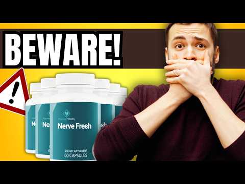 🔥 NERVE FRESH REVIEW - Nerve Fresh Amazon Reviews - Does it Work? The Truth!