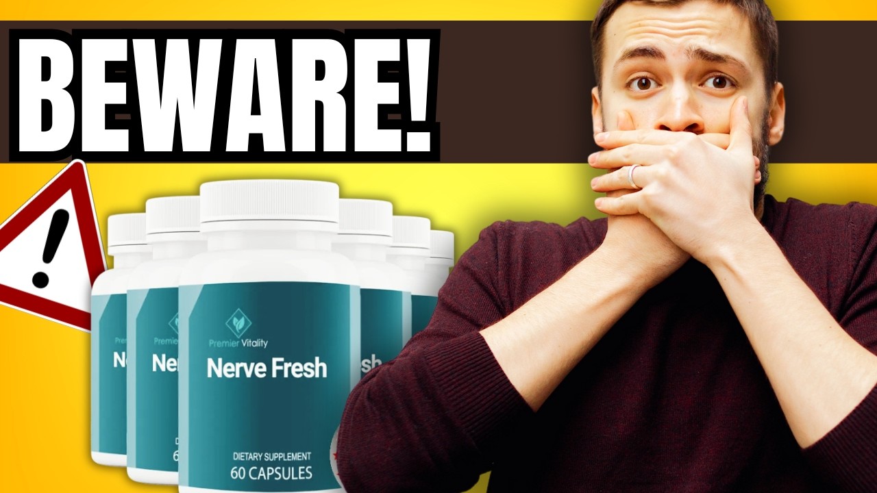 🔥 NERVE FRESH REVIEW - Nerve Fresh Amazon Reviews - Does it Work? The Truth!