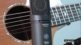 Video thumbnail for Audix Microphones - How to mic an acoustic guitar with the CX212B large diaphragm microphone by AUDIX