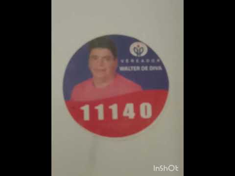 vereador Walter de diva PP 11140 Barreiros Pernambuco jingle 2014 eleições