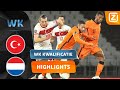ORANJE HEEFT HET ZWAAR! ?? | Turkije vs Nederland | Kwalificatie WK 2022 | Samenvatting