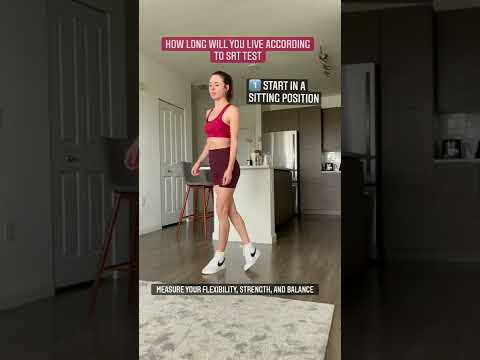 Sitting Rising Test (SRT) | HOW LONG WILL YOU LIVE? 🤔