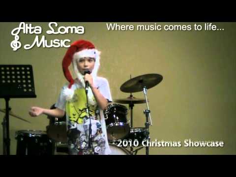 Voice Lessons Corona CA - Alta Loma Music Lessons - Holiday Showcase 2010