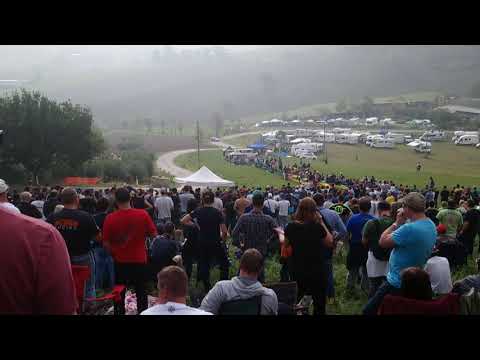 Rallylegend 2018 Crash Shakedown