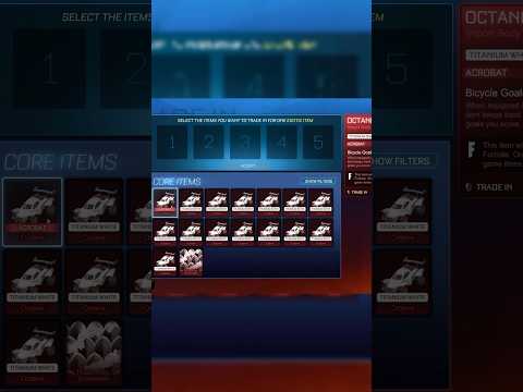 Trading up 5 TW Octanes!! 😭😱 #rocketleague #rl #rocketleagueclips #gaming #rlsaves #rlsideswipe