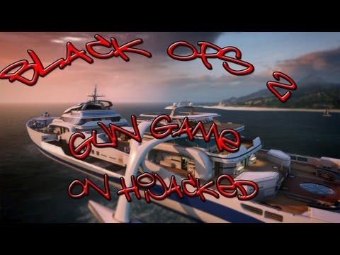 COD Black Ops 2 Gun Game On Hijacked