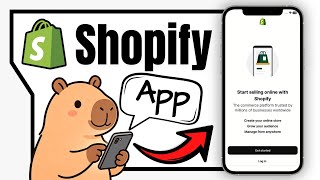 Shopify App Tutorial • Install & Use Shopify on Mobile 📲