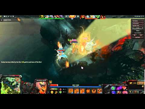 Dota 2: Worlds fastest use of aegis?