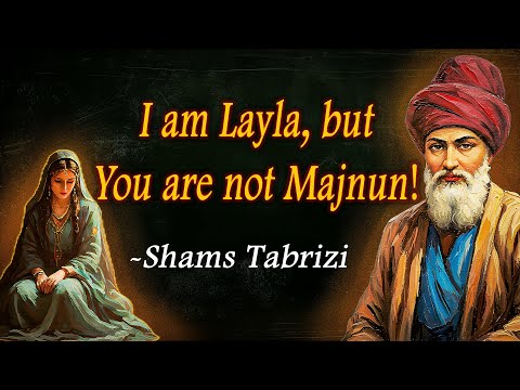 A Selection from the Conversations (Maqalat) of Shams of Tabriz