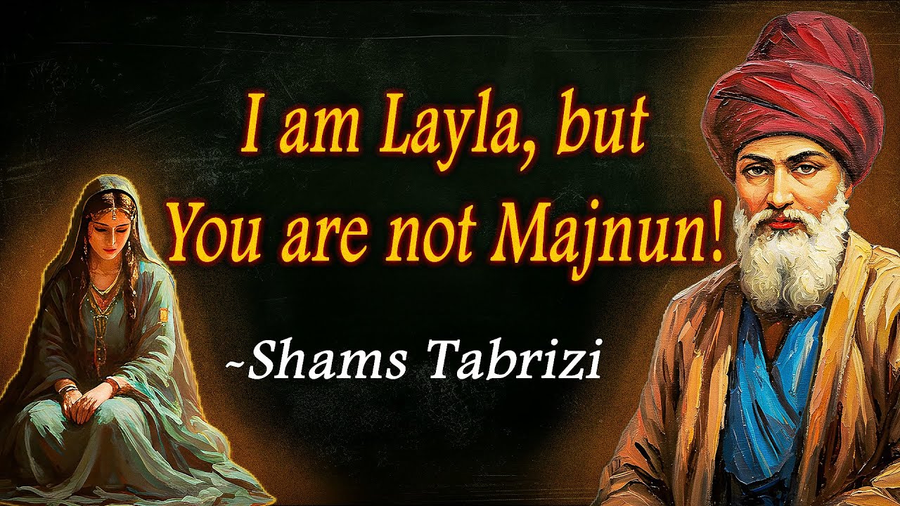 A Selection from the Conversations (Maqalat) of Shams of Tabriz