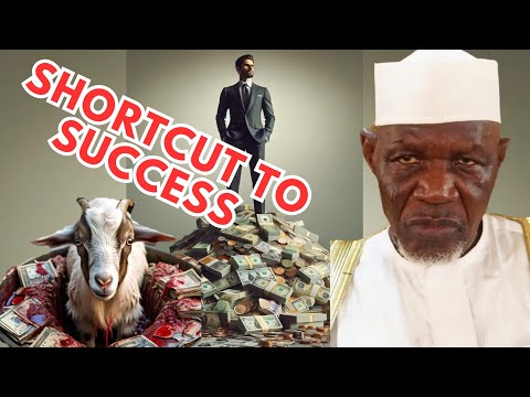 OLA OJIJI ( SHORTCUT TO SUCCESS ) BY SHEIKH MUHYIDEEN AJANI BELLO ONIWASI AGBAYE SULTHONIL WAA'IZEEN