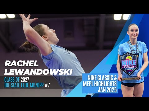  TSE 16 Blue #7 Nike Classic MEPL Jan 2025 Highlights
