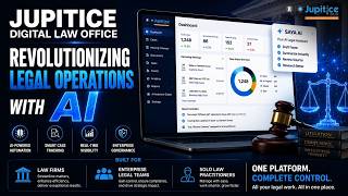 Jupitice Digital Law Office - Revolutionizing Legal Operations with AI #legaltech