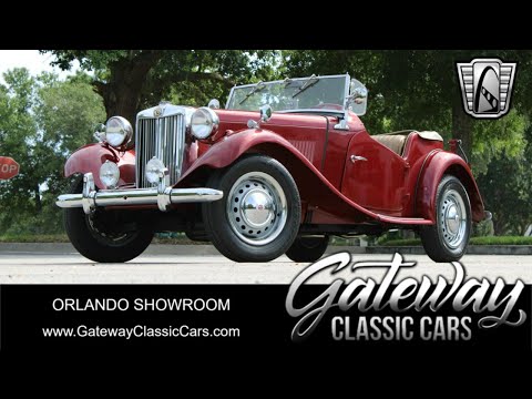 1952 MG TD (CC-1966675) for sale in O'Fallon, Illinois