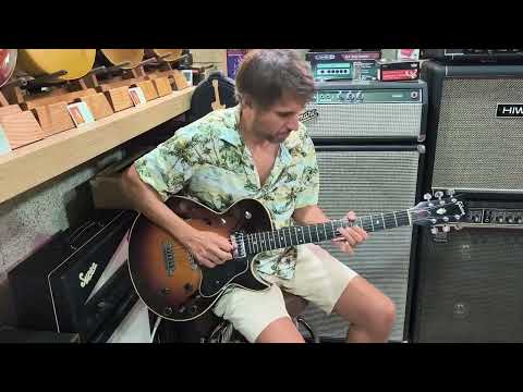 Gibson Howard Roberts Fusion 1979 Antique Sunburst image 24