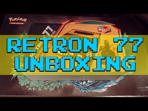 Hyperkin's Retron 77 Unboxing (HDMI Atari 2600)
