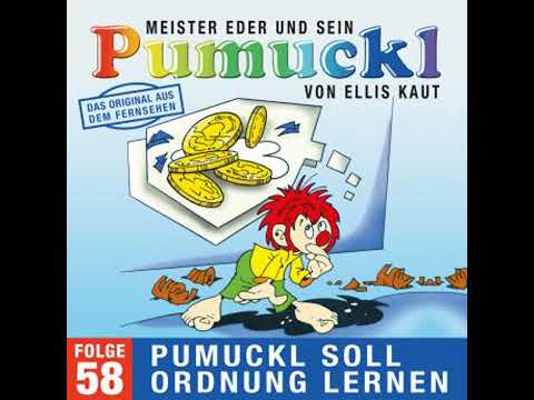 58: Pumuckl soll Ordnung lernen (Das Original aus dem Fernsehen) - Ellis Kaut
