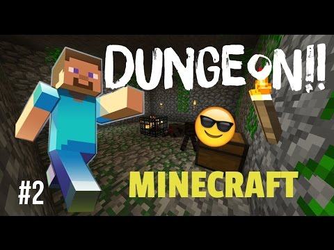 HO TROVATO UN DUNGEON E MI SONO PERSO!!   MINECRAFT SERIE ITA #2