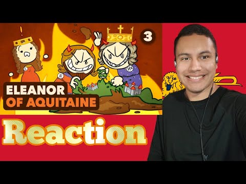 Eleanor of Aquitaine #3: The Devil's Brood (Extra History reaction)