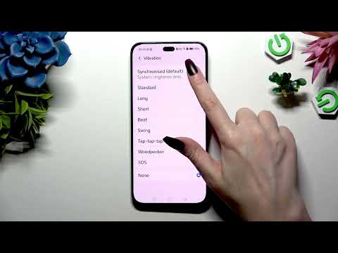 HONOR Power – How to Change Vibration Settings
