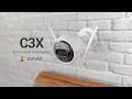 EZVIZ CS-CV310-C0-6B22WFR C3X lauko kryptinė kamera