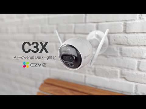 EZVIZ CS-CV310-C0-6B22WFR C3X lauko kryptinė kamera