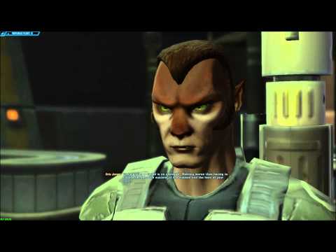 SWTOR TR Third Conversation with Aric Jorgan - Looking Ahead