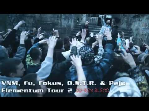 VNM, FU, FOKUS, O S T R , PEJA   Elementum tour 2 Du Rzy remix zapiska pl 1