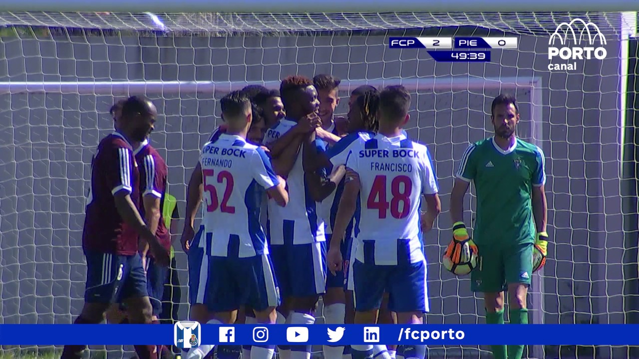 FC Porto B [4] - [0] Cova da Piedade