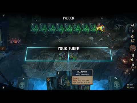 Thronebreaker SPECTRES OF THE PAST BEAST PUZZLE SOLUTION